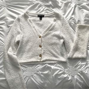 SWS Fuzzy Button Up Longsleeve